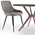 Corona Render Dinner Table Set 3D model small image 2