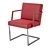 Elegant Chancellor Conference Chair 3D model small image 2
