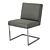Elegant Chancellor Conference Chair 3D model small image 3