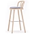  Modern NYM Chairs Set - 2838-A & 2839-A 3D model small image 4