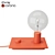 Minimalist Control Lamp by Muuto 3D model small image 1
