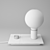 Minimalist Control Lamp by Muuto 3D model small image 4