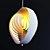 Title: Cosmorelax Ursula Steel Pendant Lamp 3D model small image 4