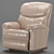 Cozy Comfort Recliner Sofa 3D model small image 2