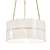 Modern Chandelier Collection 3D model small image 2