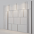 Elegant Wall Panel with Izgolovie Design 3D model small image 4