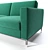 Title: Larson Sofa: Sleek Comfort by Felis 3D model small image 2