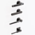 Elegant Handle Set - Catinni 3D model small image 1