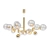 Contemporary Chandelier Collection 3D model small image 3