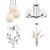 Modern Chandelier Collection 3D model small image 1