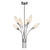 Modern Chandelier Collection 3D model small image 3