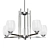 Modern Chandelier Collection 3D model small image 4