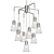 Modern Chandelier Collection 3D model small image 5