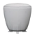 Elegant Topaze Stool: Stylish Comfort 3D model small image 4