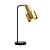 Elegant Metal Desk Lamp 3D model small image 2