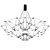 Elegant Glow Pendant: Bezhko Lighting 3D model small image 5