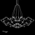 Elegant Glow Pendant: Bezhko Lighting 3D model small image 6