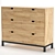 Stylish Loft Chest of Drawers 3D model small image 7