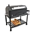 Grill 02: Portable BBQ Master 3D model small image 4