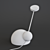 "Magnetosphere" Table Lamp: Illuminating Elegance. 3D model small image 3