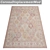 Versatile Carpets Set: High-Quality Textures 3D model small image 4
