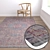 Versatile Carpets Set: High-Quality Textures 3D model small image 5