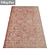 Luxury Texture Carpets Set 3D model small image 2