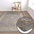 Versatile High-Quality Carpet Set 3D model small image 5