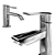 Hygienic Shower & Sink Combo 3D model small image 4
