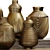 Versatile Decorative Vase Collection 
Elegant Vase Set for 3ds Max 
Stylish Vase Bundle for 3D model small image 3
