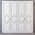 Elegant Ivory Wardrobe 3D model small image 1