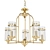 Industrial Loft Hanging Chandelier 3D model small image 1