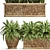 Exotic Plant Collection: Classic Vases for Outdoor Décor 3D model small image 2