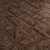 Modular Gordon Dark Oak Parquet 3D model small image 1
