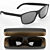 Elegant Sunnies with Case 3D model small image 1