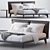 Modern Italian Bedroom Set - Adam by Cattelan Italia 3D model small image 1
