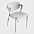 Elegant Fabric Chair: Replica Kai Kristiansen 3D model small image 9