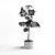 4ft Ficus Plant: 3D Model 3D model small image 4