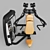 Cybex Strength: Polys 625 570 3D model small image 4