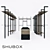 OM Profile Wardrobe Room | Elegant and Spacious 3D model small image 1