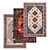 Luxury Carpet Set | High-quality Textures 3D model small image 1