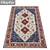 Luxury Carpet Set | High-quality Textures 3D model small image 2