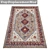 Luxury Carpet Set | High-quality Textures 3D model small image 3