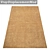 Luxury Carpet Set: High-quality Textures for Close and Far Shots 3D model small image 3