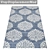 Versatile 3-Piece Carpet Set 3D model small image 3