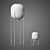 Skandi Floor Lamps: Sleek & Stylish 3D model small image 2