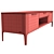 Elegant Furrific TV Storage 3D model small image 5