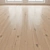 Natural Wood Parquet Flooring 3D model small image 3