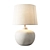 Zara Home Ceramic Base Lamp 3D model small image 1