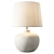 Zara Home Ceramic Base Lamp 3D model small image 2